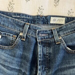 Ag Adriano Goldschmied Men's Indigo Slim Jeans